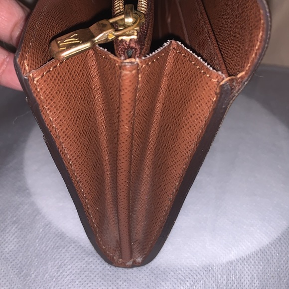 Authentic Louis Vuitton Pre-loved EUC Sarah Monogram Long Wallet - Picture 6 of 15